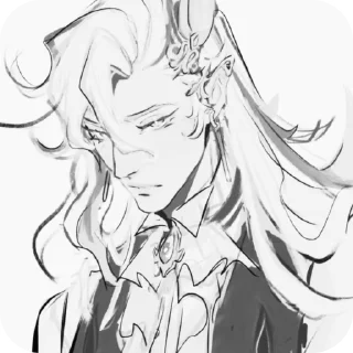 🌟 emoji 𝑁𝐸𝑉𝐼𝐿𝐿𝐸𝑇𝑇𝐸 || @Yan_ilN Telegram sticker 5 of 35