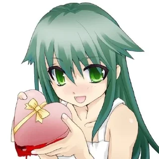 Sticker from Saya no uta @kiwiys