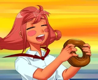 😄 emoji Бесконечное лето Telegram sticker 7 of 40