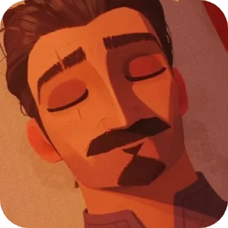 😌 emoji •×Ballister Boldheart×• Telegram sticker 11 of 86