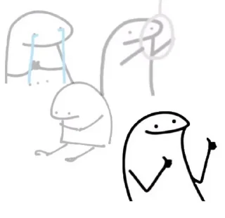 🌟 emoji Тишь-тишь Telegram sticker 7 of 100