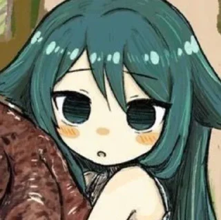 🍵 emoji Saya no uta @kiwiys Telegram sticker 12 of 55