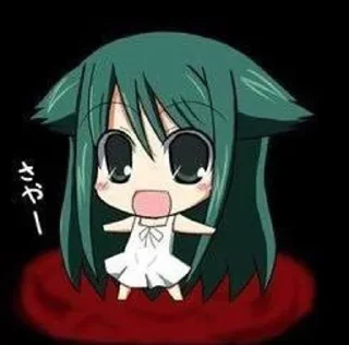 🍵 emoji Saya no uta @kiwiys Telegram sticker 20 of 55