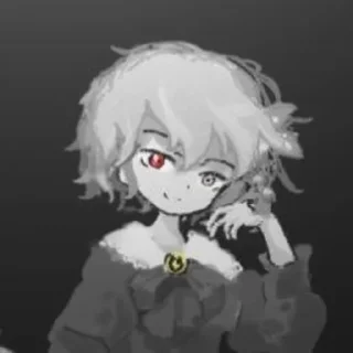 🙂 emoji Девушка С Синим Цветком Telegram sticker 11 of 117