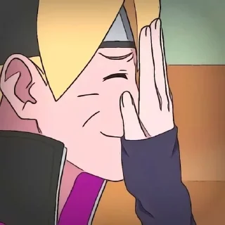 😅 emoji боруто продикшенс Telegram sticker 8 of 25