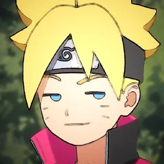 😉 emoji боруто продикшенс Telegram sticker 9 of 25