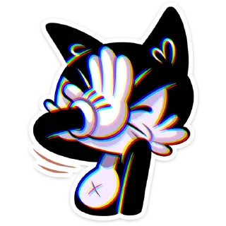 🤦‍♂️ emoji Стереокот Джо - @TgSticker Telegram sticker 21 of 49
