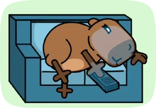 🌟 emoji Капибара Telegram sticker 19 of 39
