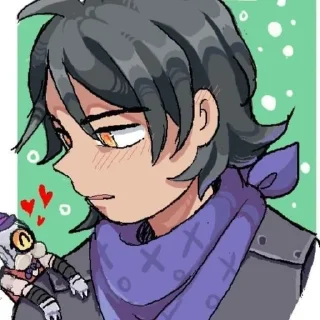 Sticker from любимые робо мальчики – @qizzxi