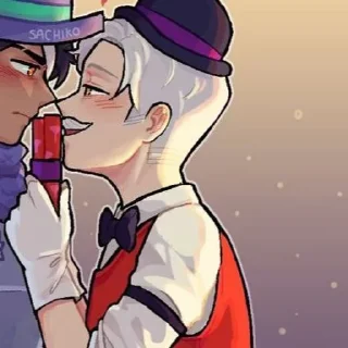 ⚙️ любимые робо мальчики – @qizzxi, Telegram sticker 11 of 66