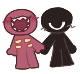 🖤 emoji Seek Doors [@HE_O6R3AH] Telegram sticker 23 of 120
