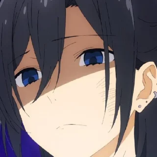 😠 emoji Хоримия Telegram sticker 21 of 40