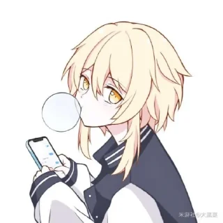 Sticker from люмин
