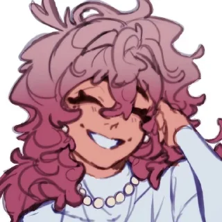 🌟 emoji 𝑓𝑒𝑚 𝑛𝑒𝑠𝑠 ‘ @death1xx Telegram sticker 5 of 35