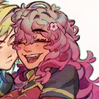 🌟 emoji 𝑓𝑒𝑚 𝑛𝑒𝑠𝑠 ‘ @death1xx Telegram sticker 8 of 35