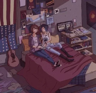 Sticker from life is strange @stickerskva
