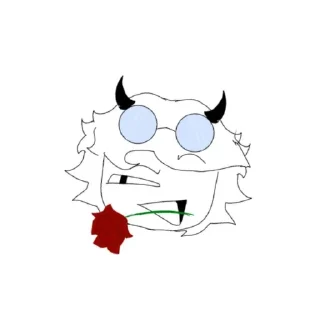 Sticker from Чарли. @Prostoi_chel_717