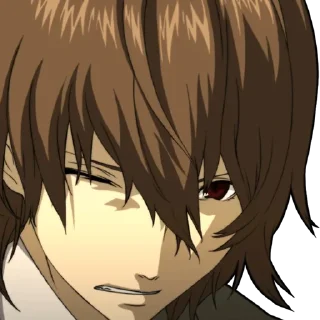 ☹️ emoji Goro by @clicker_yo Telegram sticker 13 of 65