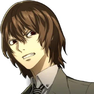 😡 emoji Goro by @clicker_yo Telegram sticker 8 of 65