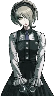 😲 emoji ~ kirumi tojo by @wanna_s_l_e_e_p ~ Telegram sticker 11 of 120
