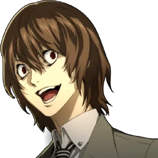 🤪 emoji Goro by @clicker_yo Telegram sticker 9 of 65