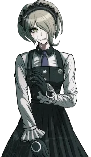 😭 emoji ~ kirumi tojo by @wanna_s_l_e_e_p ~ Telegram sticker 8 of 120