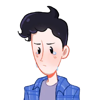 😢 emoji Дух моей общаги Telegram sticker 13 of 14