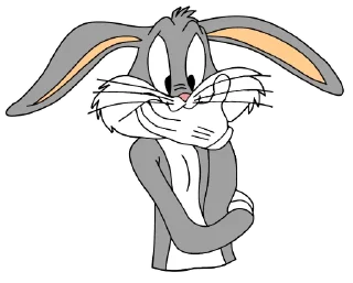 🤔 emoji Bugs Bunny 4 Telegram sticker 12 of 120