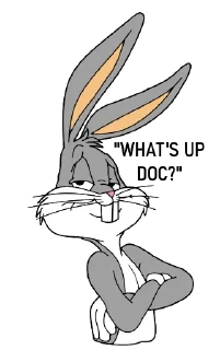 😏 emoji Bugs Bunny 4 Telegram sticker 7 of 120