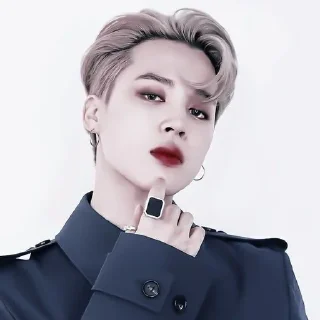 Sticker from pak jimin