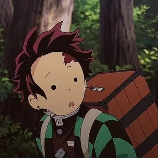 ❤️ emoji Клинок Рассекающий демонов Telegram sticker 9 of 120