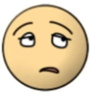 😒 emoji Jj Telegram sticker 4 of 28