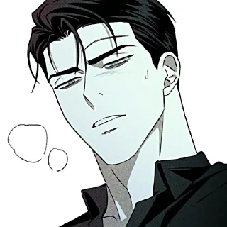 🥃 emoji under the green light Telegram sticker 18 of 60