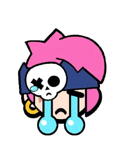 😭 emoji Penny Pins @BrawlStarsStik Telegram sticker 3 of 18