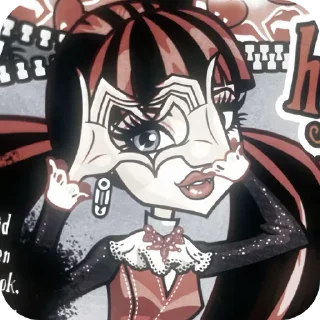 Sticker from Дракулаура🤵
