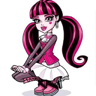 🪑 emoji Дракулаура🤵 Telegram sticker 7 of 10