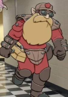 🌟 emoji Deep rock galactic Telegram sticker 6 of 30