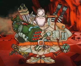 🪖 emoji Deep rock galactic Telegram sticker 14 of 30
