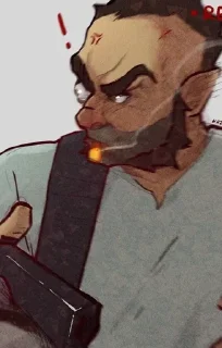 😡 emoji Deep rock galactic Telegram sticker 8 of 30