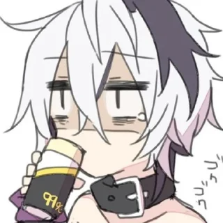 😨 emoji Фловер Telegram sticker 5 of 35