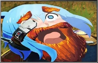 😨 emoji Deep rock galactic Telegram sticker 24 of 30