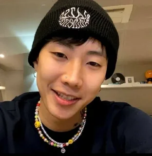 😉 emoji JayPark Telegram sticker 14 of 23