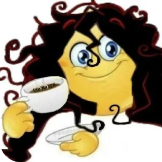 🫖 emoji Ꭻᴏhn dᴏᴇ @shchobshokuvaty Telegram sticker 22 of 30