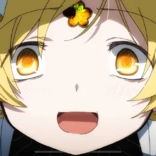 🌟 emoji Holy Mami 🟡 Madoka Magica Telegram sticker 20 of 29