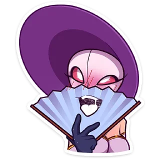 Sticker from Леди Пандемика :: @stickroom