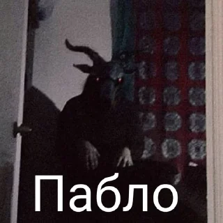 💀 emoji Религия Пабля Telegram sticker 11 of 21