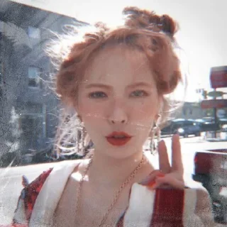 🌹 emoji #hyuna ⊹ @nerimacurse Telegram sticker 12 of 40
