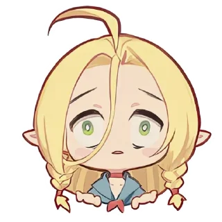 Sticker from Marcille (@dasein0)