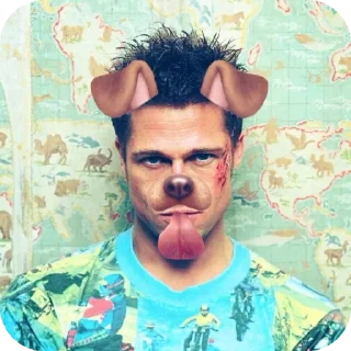 👍 emoji Джейсон стетхэм Telegram sticker 23 of 24