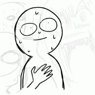 😞 emoji random shit Telegram sticker 4 of 97